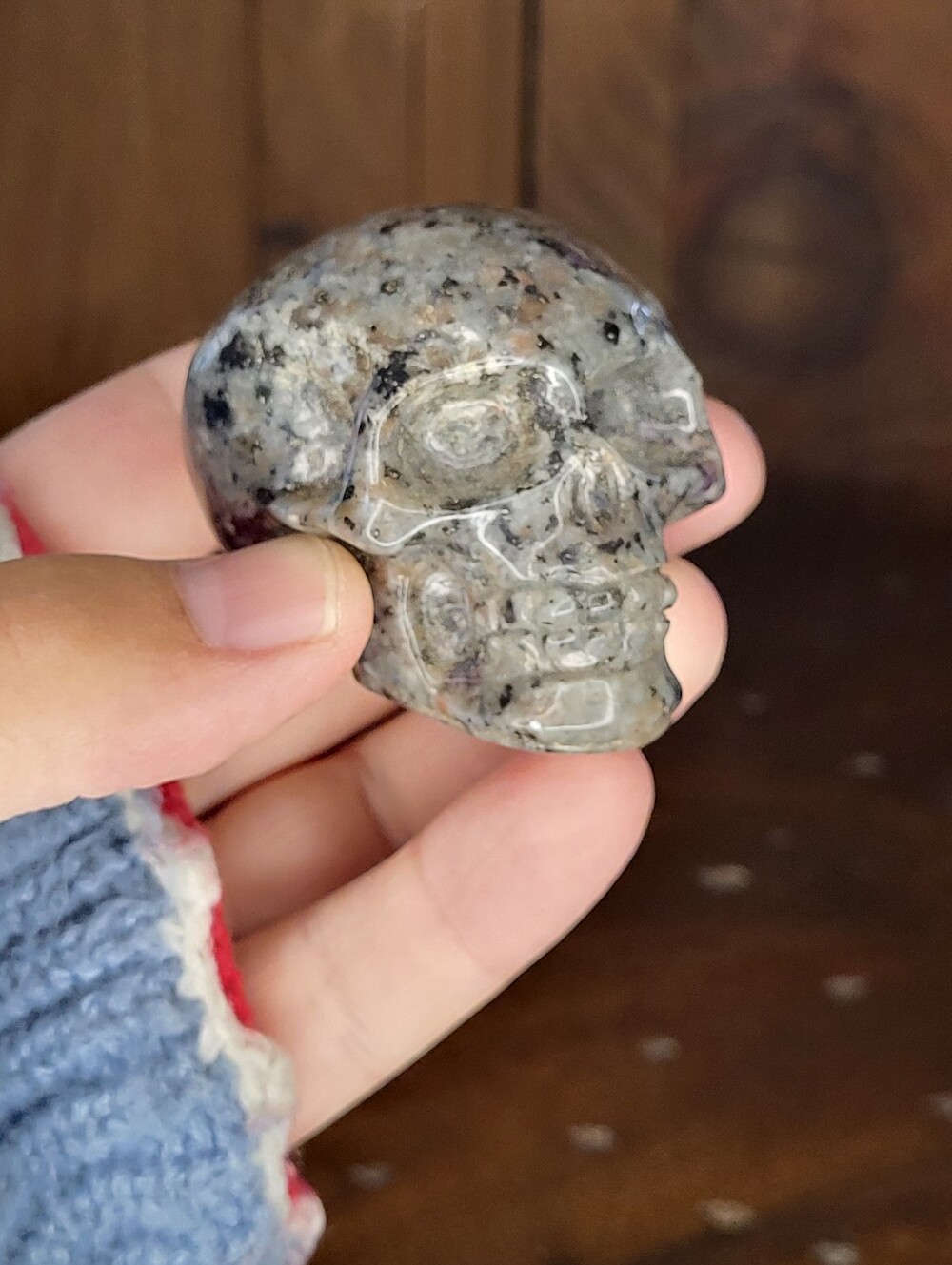 Yooperlite Skull - Picture 5 of 17